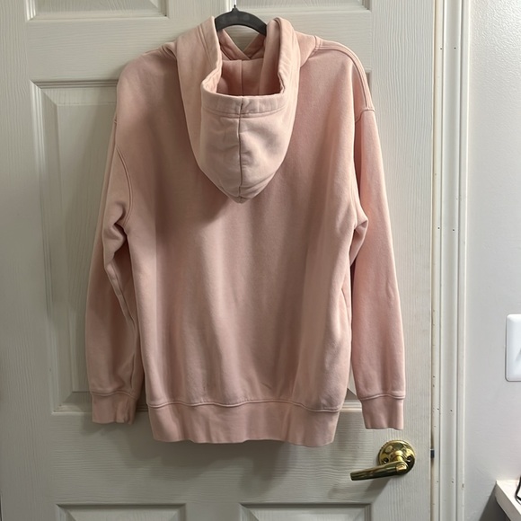 Baby pink nike hoodie size small. - Picture 2 of 3